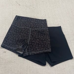 Til You Collapse scrunch-butt shorts (2)